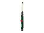 Rechargeable LED work light with a magnetic base and adjustable head