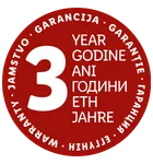 3-godišnje jamstvo/garancija.
