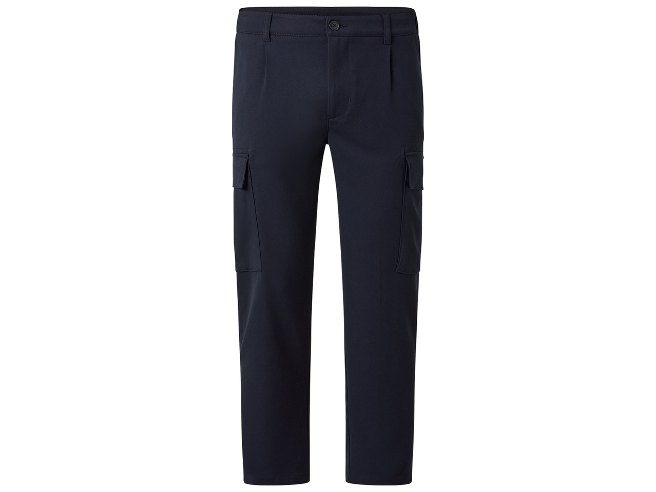 Pantalon cargo bleu marine pour homme