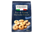 ItaliaMo Fior di Panna: shortcake biscuits with cream flavour.