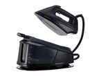 SilverCrest steam generator iron with a black and grey design