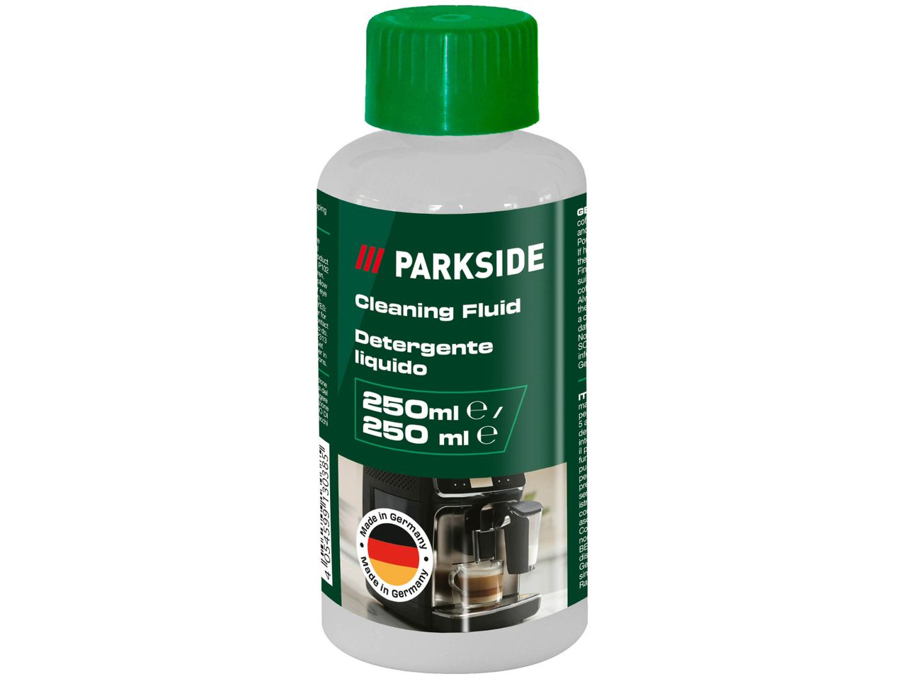 PARKSIDE Cleaning Fluid for coffee machines, 250ml