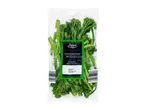 Packaged Deluxe Tenderstem broccoli.