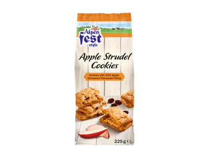 Apfelstrudelkoekjes