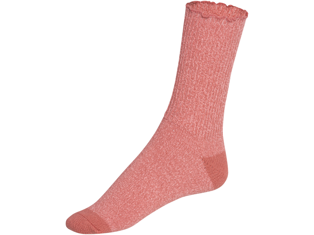 Esmara: Pehme naiste sokk lõhevärvi.