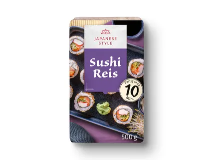 Japanese Style Sushi Reis