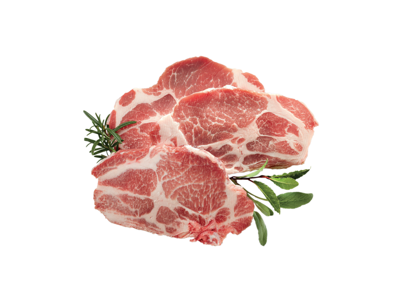 Braciole di coppa di suino