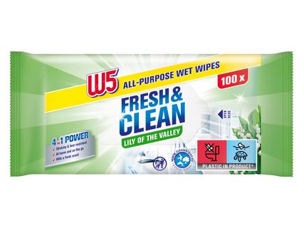 Nedves tisztítókendő*