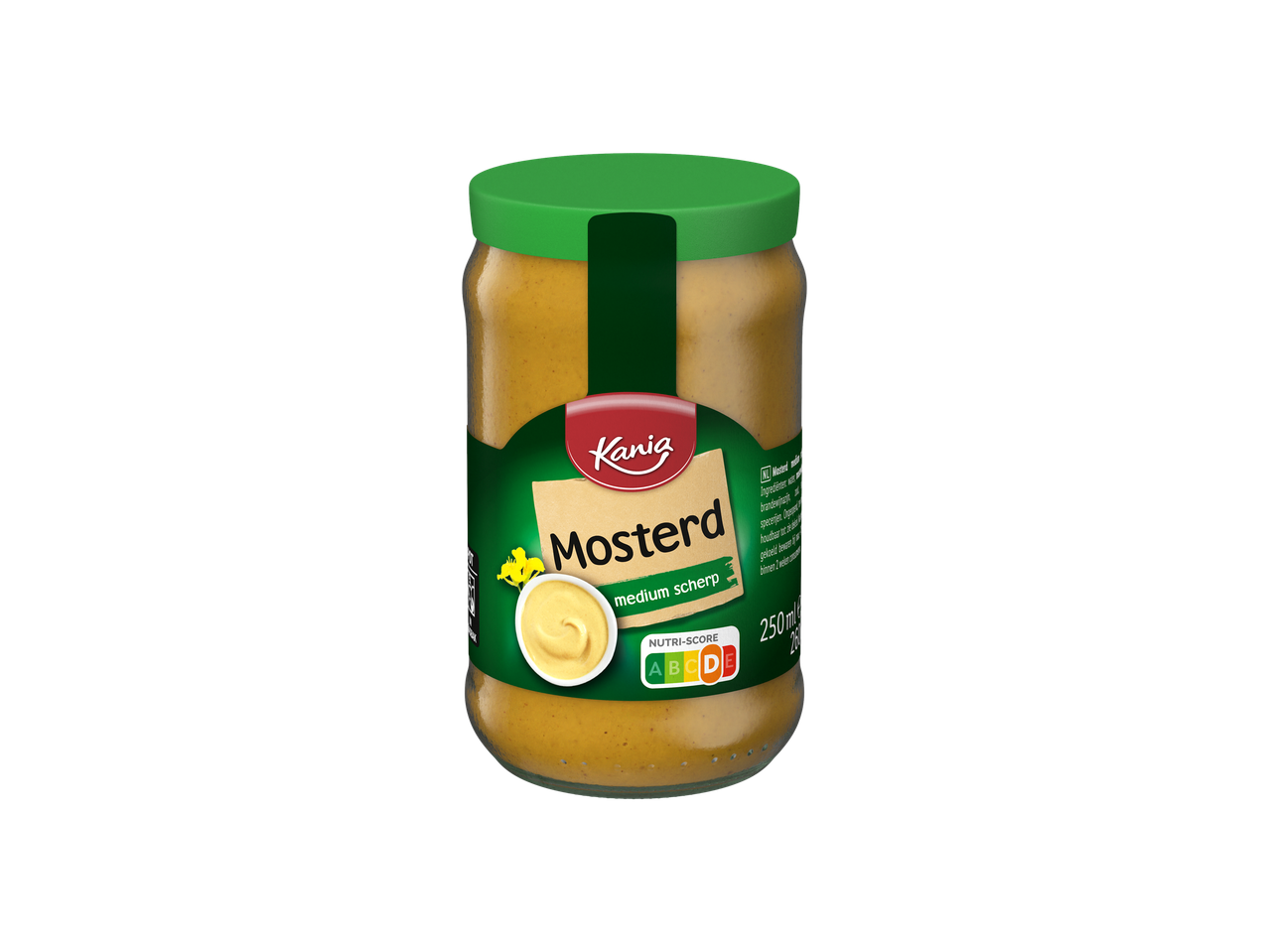 Pot Kania mosterd, medium scherp.