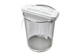 Tronic paper shredder on a mesh waste bin