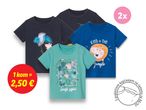 Dječje majice s Peppa Pig motivom, 2 komada.