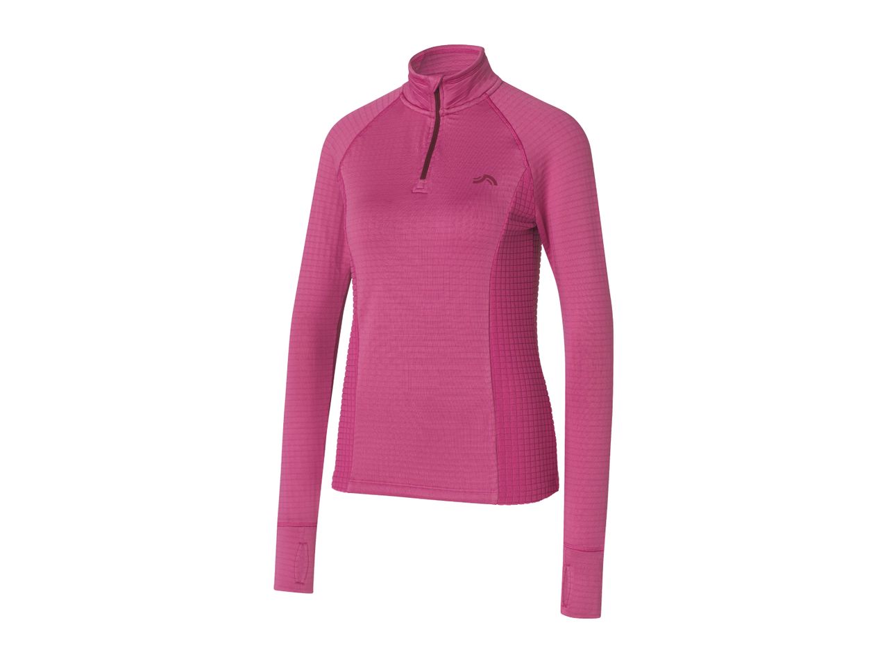 CRIVIT Ladies’ Pink Long Sleeve Sports Top