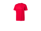 Red Crivit sports t-shirt.