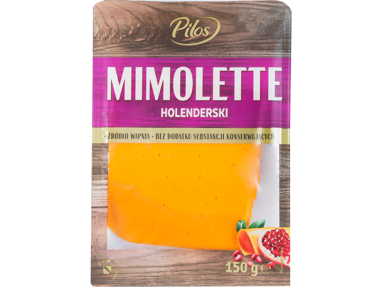 PILOS Ser mimolette w plastrach