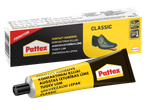 Pattex Classic kontakt lepak za različite materijale, sa fleksibilnom formulom otpornom na temperaturu.