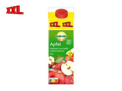 Solevita Apfelsaft XXL