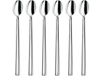 Set od 6 dugih SILVERCREST žlica za specijalitete, od nehrđajućeg čelika.