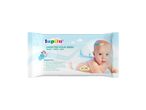 Lingettes pour bébés Lupilu Sensitive, 80 lingettes pour visage, corps et siège.