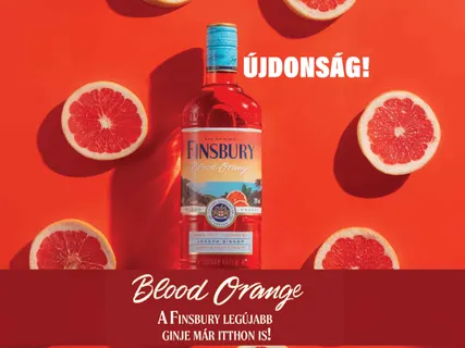 London Dry Gin / Wild Strawberry Gin / Blood Orange Gin