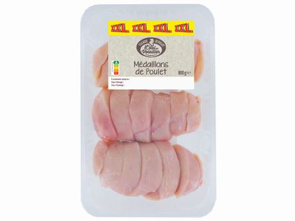 Rôti de porc filet Label Rouge CARREFOUR SELECTION : la barquette de 700g à  Prix Carrefour