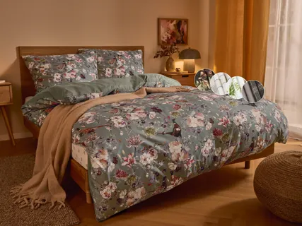 LIVARNO home Mikrokiudsatiinist voodipesu