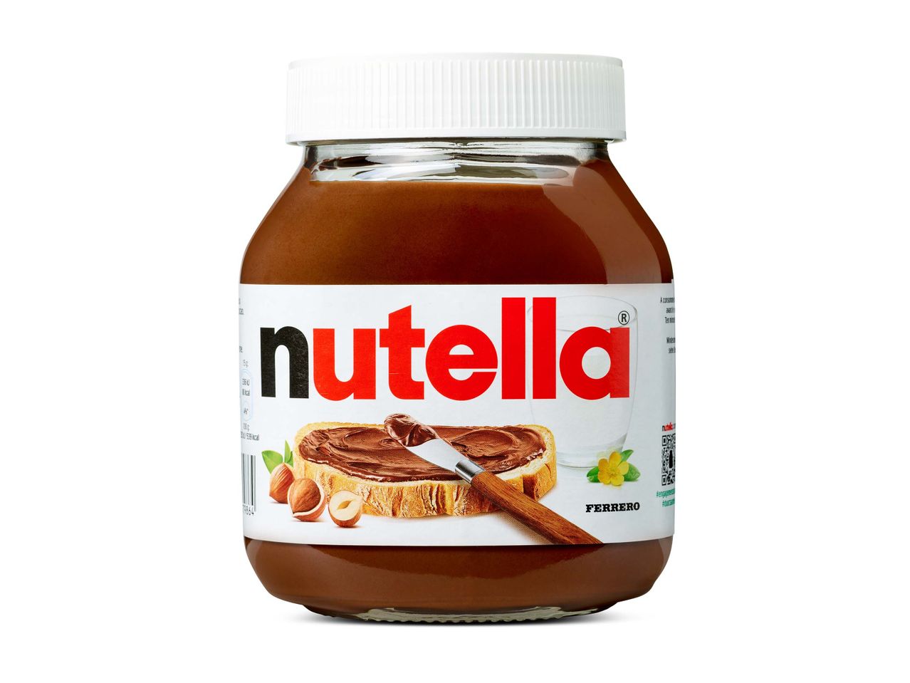 Ga naar volledige schermweergave: Nutella - afbeelding 1