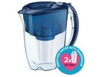 Aquaphor® Кана за филтриране на вода Prestige с вместимост: 2,8 l вкл. 2 филтъра