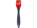 Pincel de silicone vermelho e cinza escuro para churrasco JES COLLECTION Grillhelfer