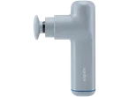 Sanitas Deep Tissue Massager, light blue, with a round massage head