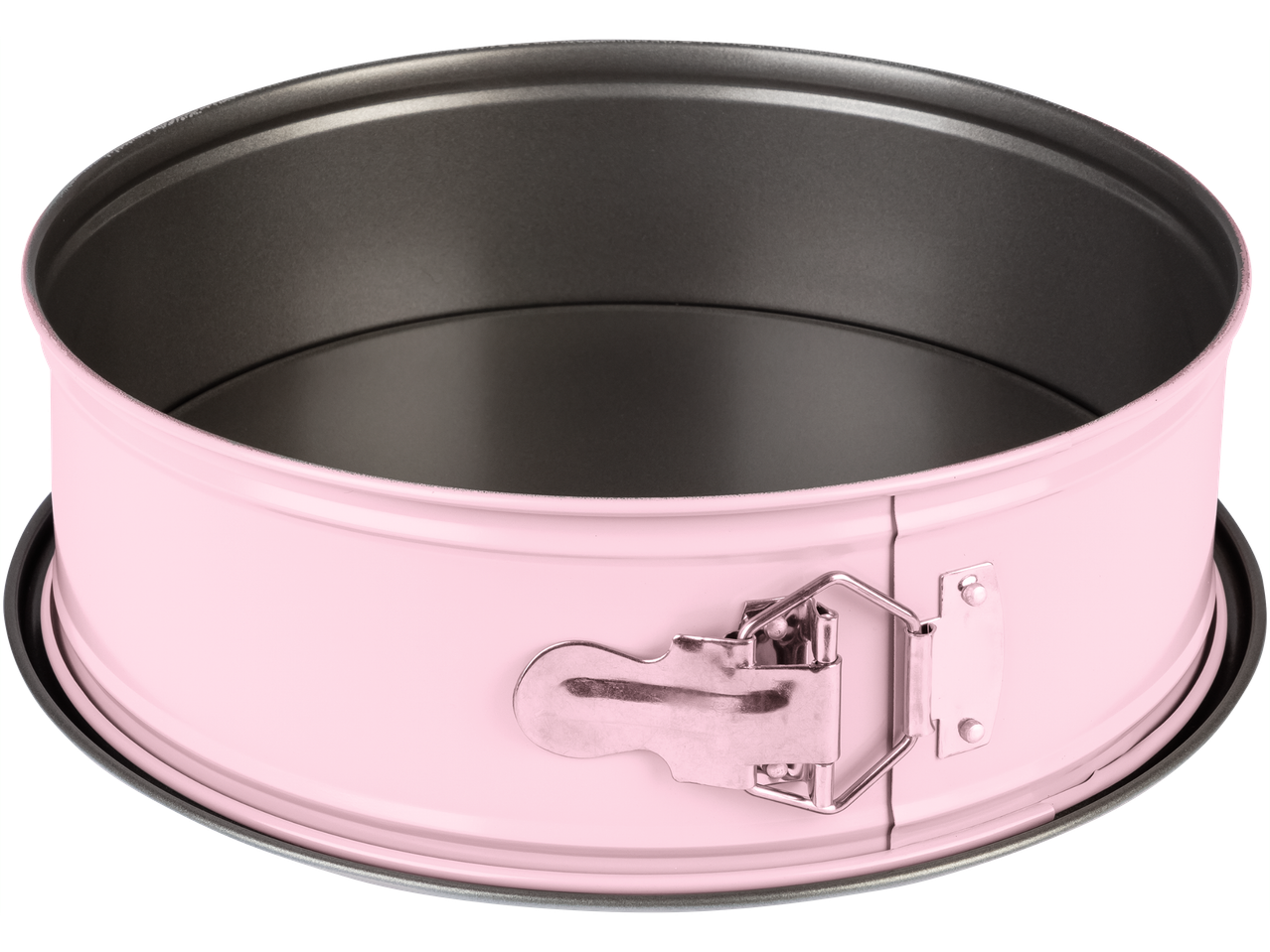 Moule à gâteau rose à charnière