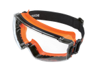 PARKSIDE® Safety Goggles with clear lens and orange frame