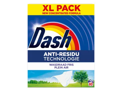 DASH Lessive en poudre Clean breeze