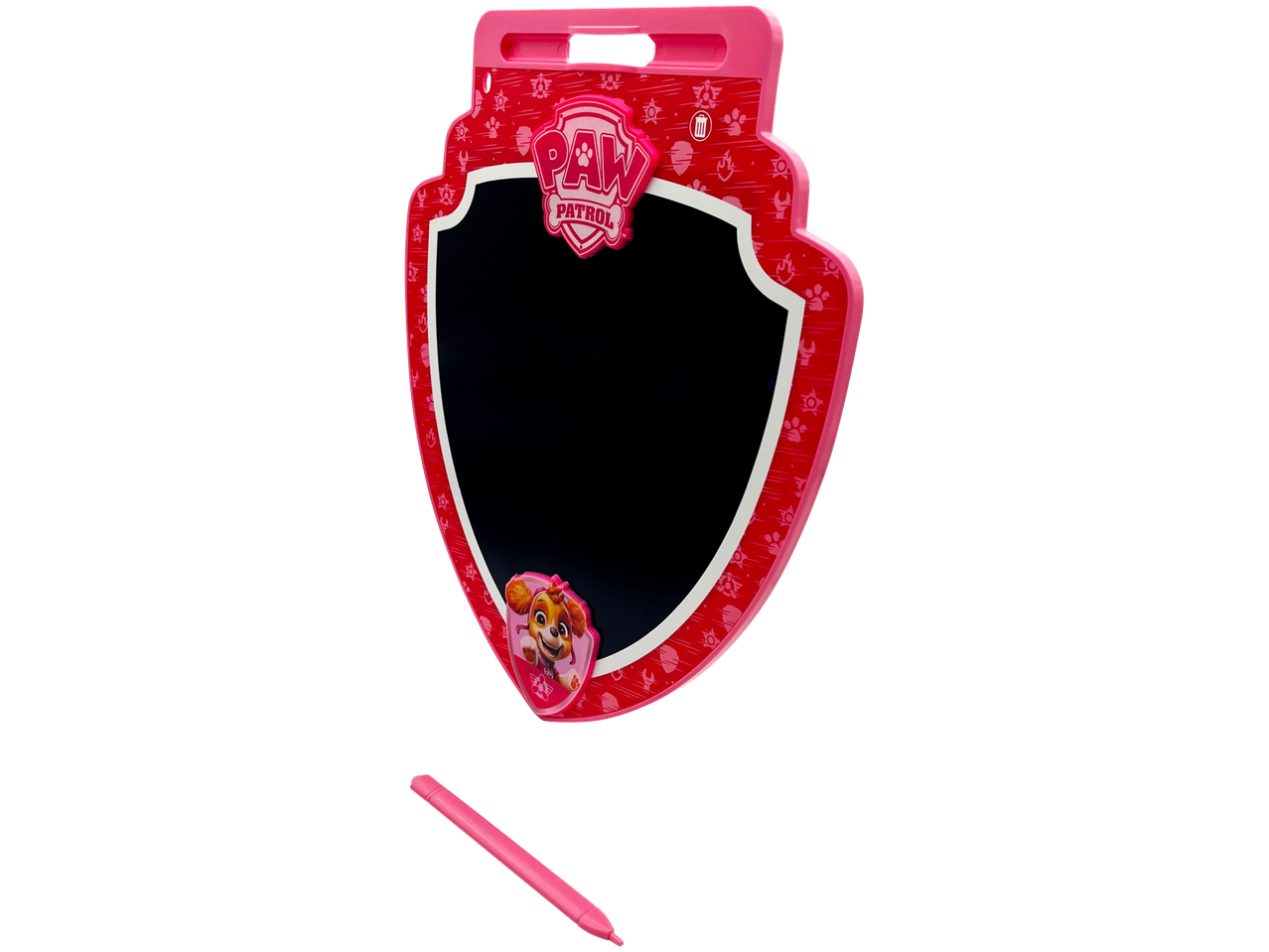 DURABO® Paw Patrol zīmēšanas tāfele ar pildspalvu, rozā