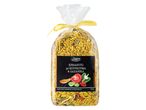 Συσκευασία με κριθαράκι με κουρκουμά και λαχανικά, 500g.