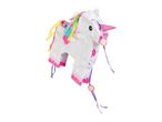 Pastel unicorn piñata.