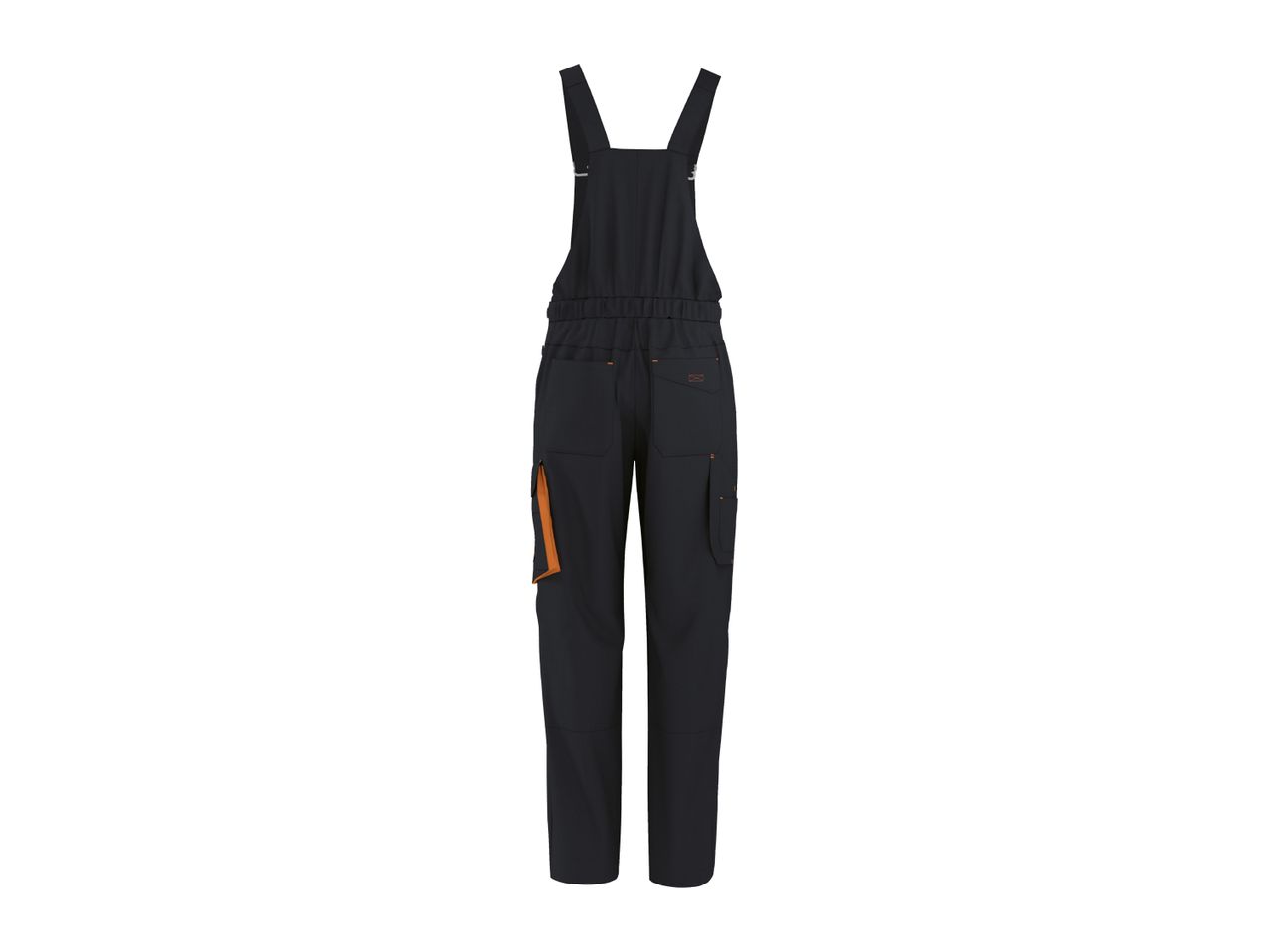 Parkside Men’s Black Work Dungarees