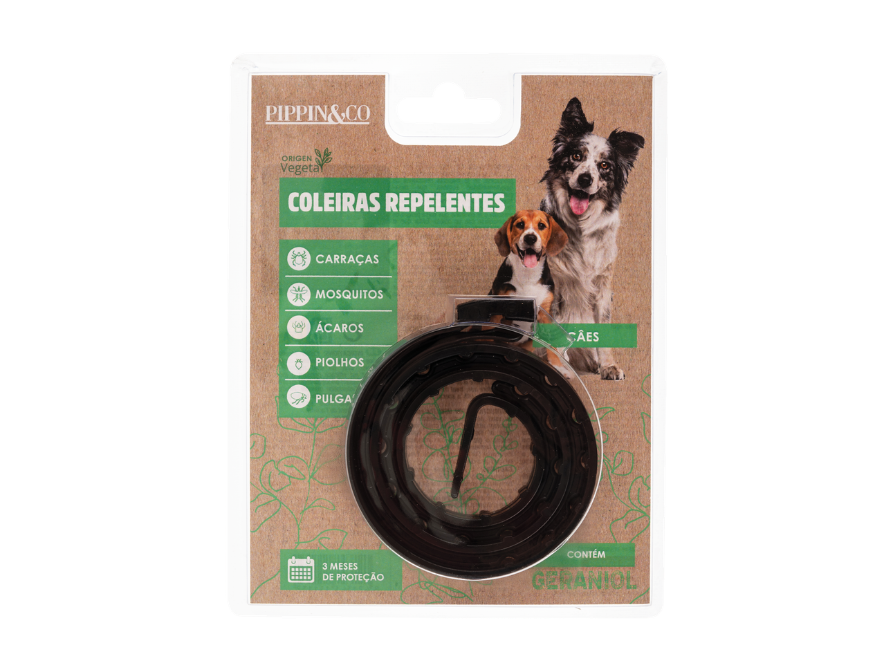 Coleira Repelente para Cão