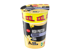 Milbona High Protein Vanille Pudding, XXL formaat, vetarm en lactosevrij.