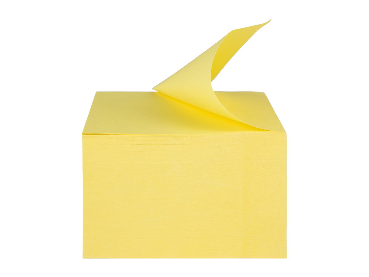 Crelando Sticky Notes Cube - Yellow