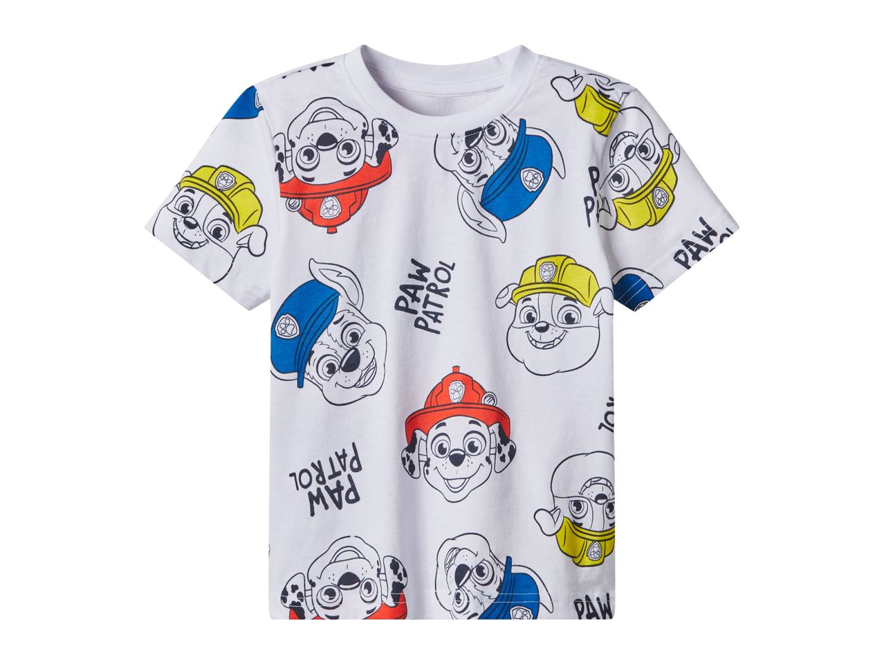 Kids’ White Paw Patrol T-Shirts - 2 Pack