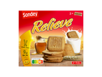Bolachas Sondey Relieve com cereais, mel e óleo de girassol, Nutri-Score A, 3x245g.