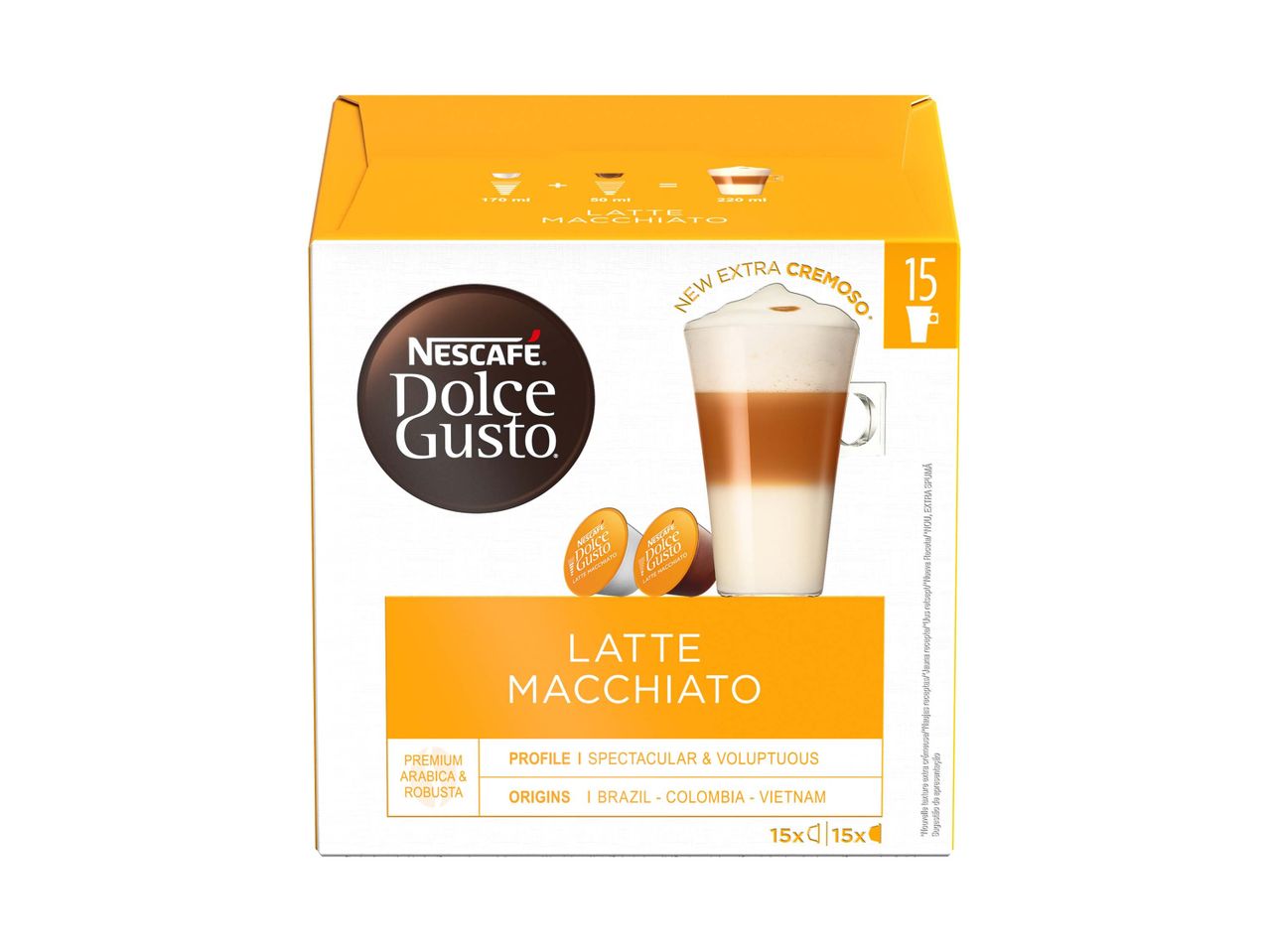 Ga naar volledige schermweergave: Dolce Gusto latte macchiato - afbeelding 1