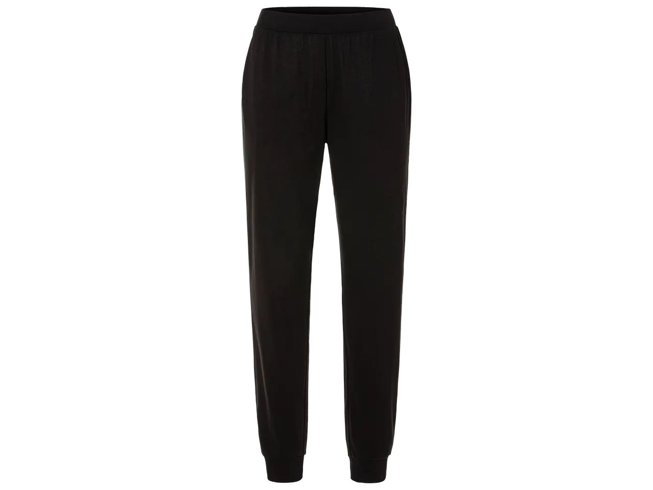 Pantalon de jogging noir pour femme