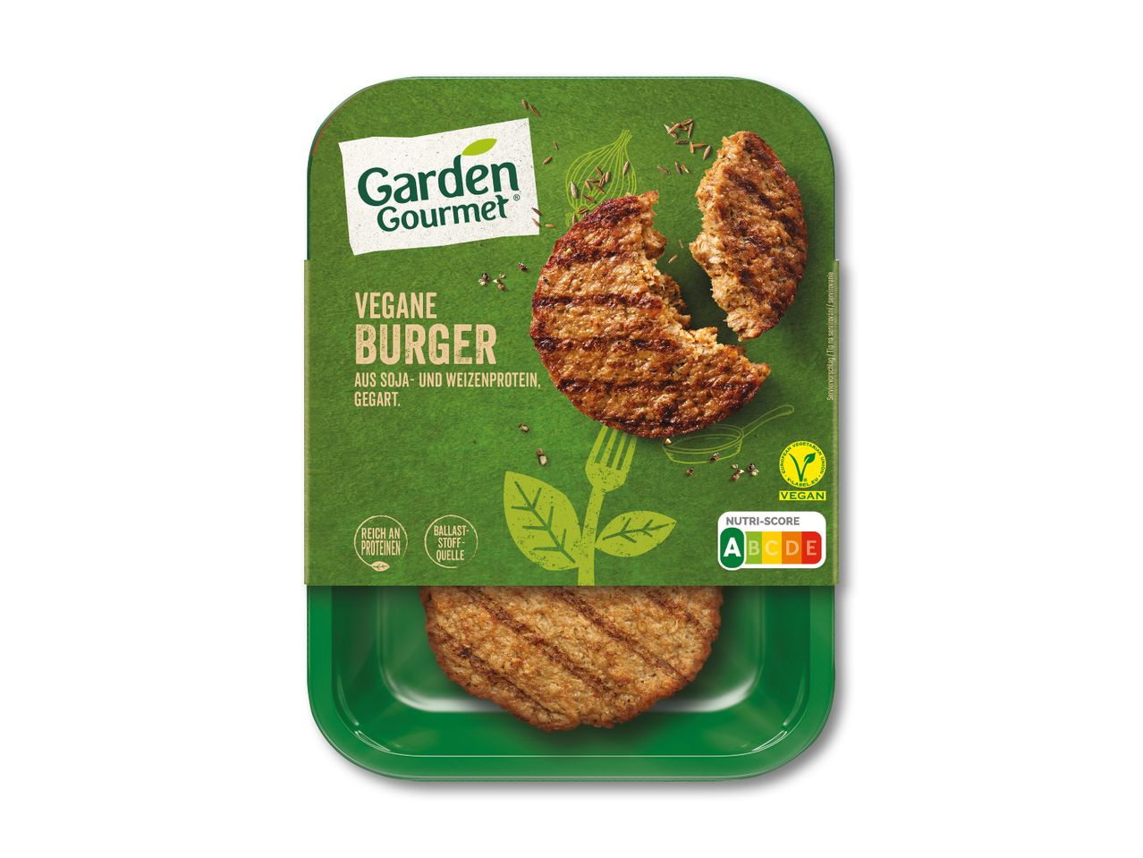 Prejsť na zobrazenie na celú obrazovku: Garden Gourmet Vegánsky burger – obrázok 1