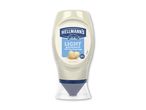 Let mayonnaise i en klemmeflaske, med 100% fritgående æg og 65% mindre fedt.