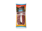Pakke med skiveskåret chorizo, mærket 'Chorizo extra dulce Classic Chorizo', 200g.