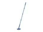 Blue mop with an extendable handle