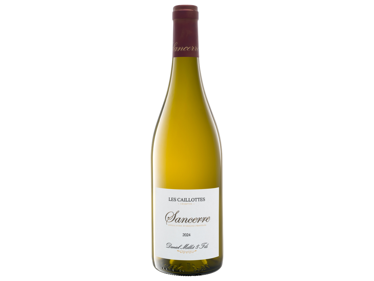 Witte wijn Sancerre Les Caillottes 2024 Daniel Millet & Fils