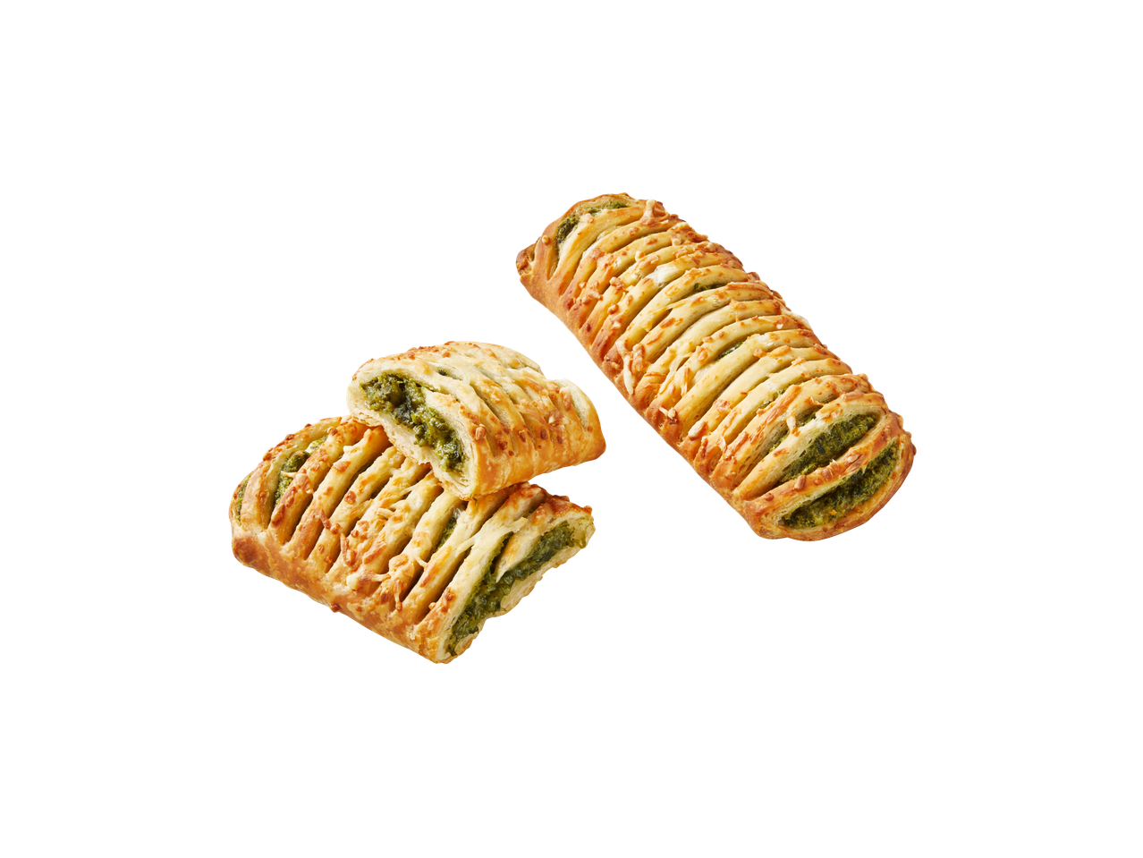 Pâtisseries à l'épinard et au fromage.