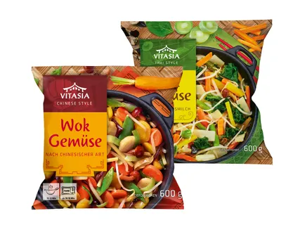 Vitasia Wok Gemüse